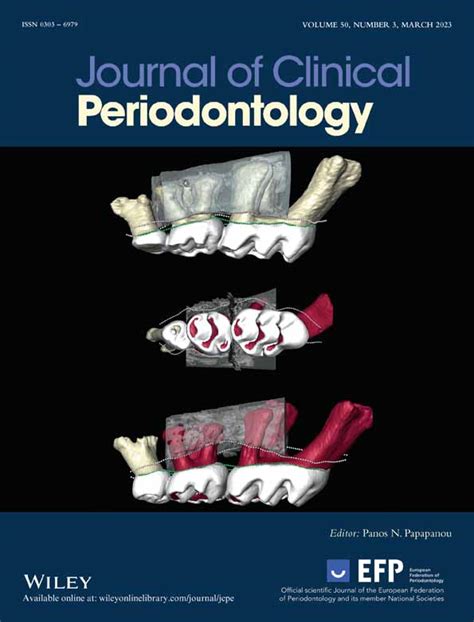 Journal of Clinical Periodontology: Vol 50, No 3