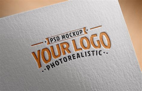 Free Download Logo Mockup Psd File Imagesee - vrogue.co