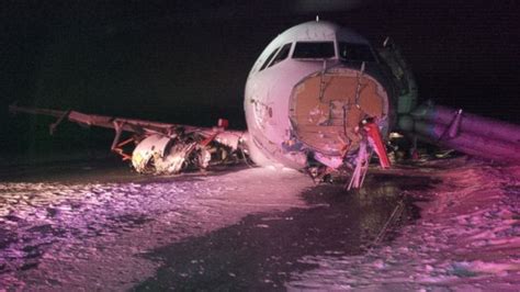 Passengers Called 'Lucky' in Air Canada Crash Landing - ABC7 Los Angeles