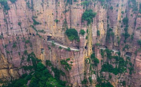 Guoliang Tunnel | Places to go, Dangerous roads, Natural landmarks