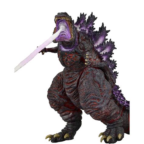 NECA - Godzilla - 12" Head-to-Tail Action Figure – Atomic Blast Shin ...