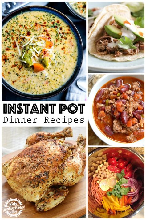 Instant Pot Recipes