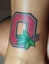 Ohio State tattoo | Ohio state tattoos, Time tattoos, Black tattoos