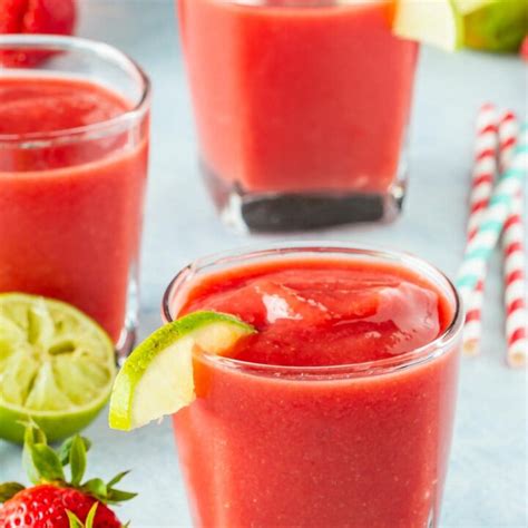 Strawberry Watermelon Smoothie - Bake. Eat. Repeat.