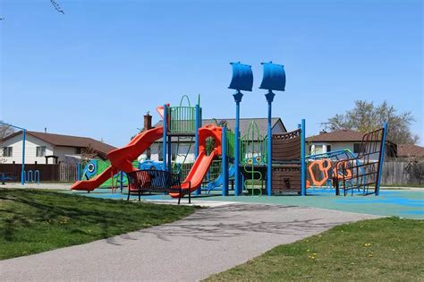 Heritage Park - Lasalle - Accessible Playgrounds Ontario