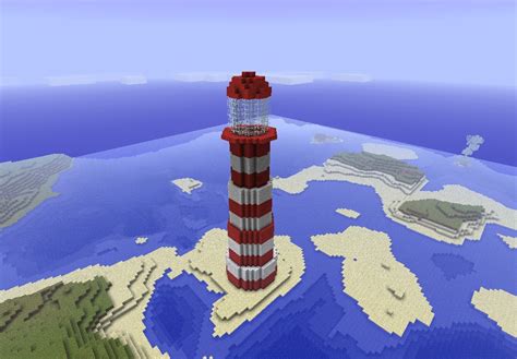 Light House Minecraft Map