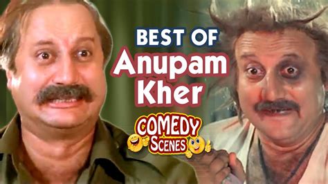 Best Of Comedy Scenes Actor Anupam Kher | Superhit Hindi Movie Beta ...