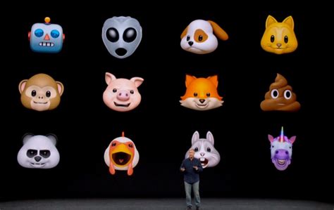 Apple introduces Animoji, animated emojis exclusively for iPhone X