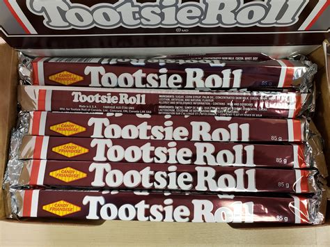 Giant Tootsie Roll Candy Bar – Crowsnest Candy Company