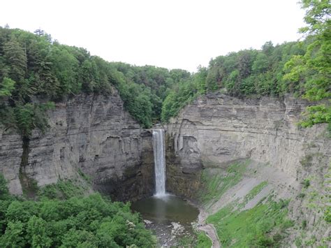 24 Hours Around Ithaca Waterfalls in June - Parkcation