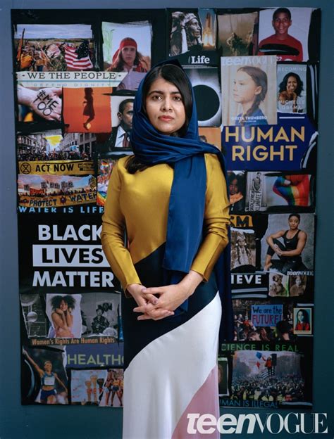 Malala Yousafzai appears on the cover of Teen Vogue | Metro News