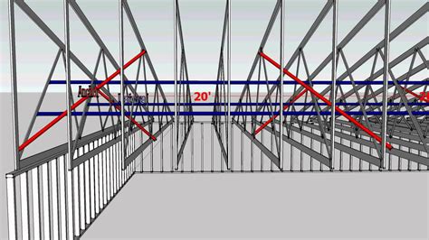 Find Pole Barn Truss Bracing French