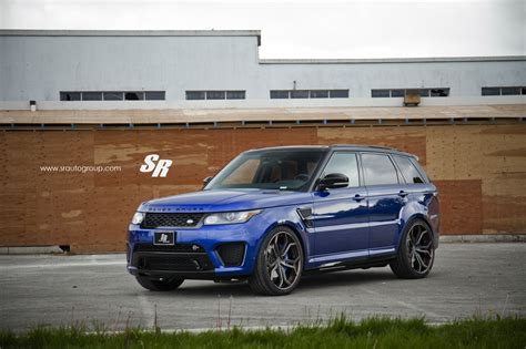 Range Rover Sport SVR on PUR Wheels: British Swag - autoevolution