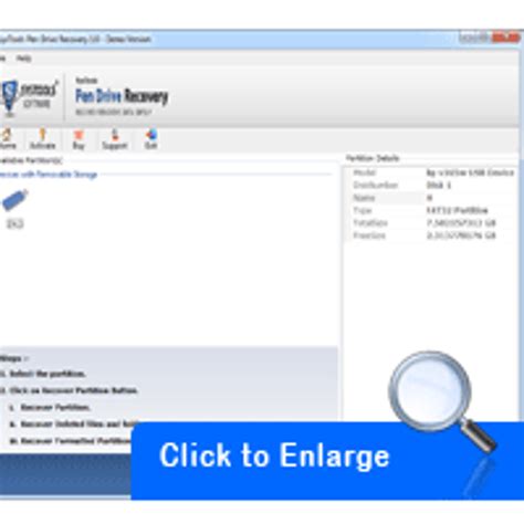 USB Drive Data Recovery Software - Download