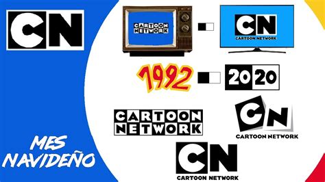 Historia de logos de Cartoon Network (1992 - actualidad) | Matthew Elías 20 - YouTube
