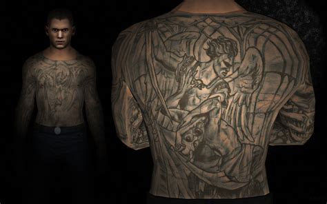Prison Break Tattoo Wallpaper (62+ pictures)