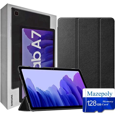 2021 Samsung A7 Tablet T500 10.4 Wi-Fi 32GB Gray + Mazepoly Accessories ...