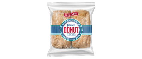 Single Serve Donut Sticks | Little Debbie