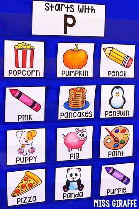 Letter P activities for preschool or kindergarten that are awesome ...