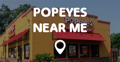 POPEYES NEAR ME - Points Near me