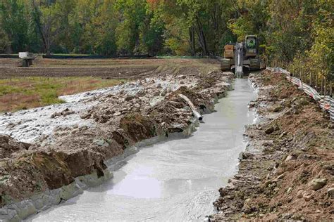 Slurry Wall Installation Strasburg, VA - Summit Environmental Services