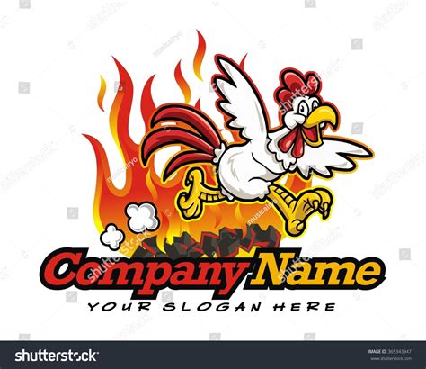 468 Chicken Run Logo Images, Stock Photos & Vectors | Shutterstock