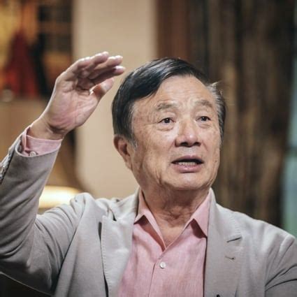 Huawei founder Ren Zhengfei calls for decentralisation, focus on ...