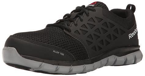 Amazon.com | Reebok Work Men's Sublite Cushion Work RB4041 Industrial ...