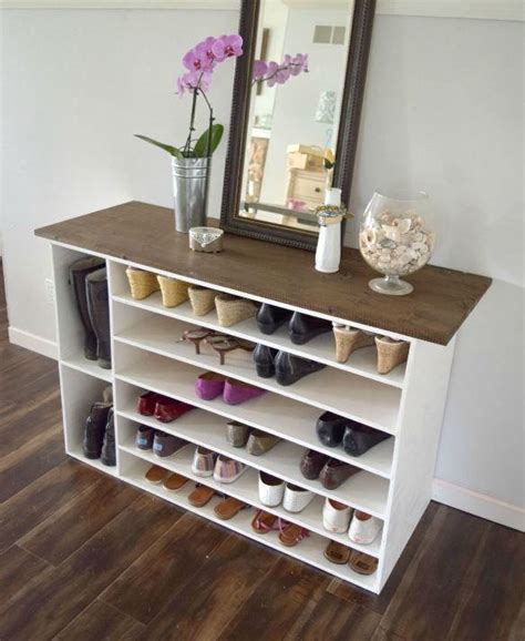 Affordable DIY Shoe Organizer | DIYIdeaCenter.com