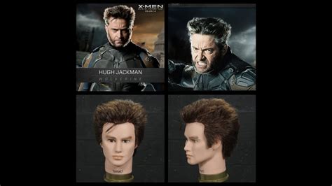 Wolverine Haircut X-Men - Days of Future Past - YouTube