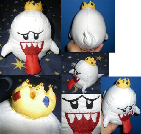 King Boo Plushie by Dead-Beliefs on DeviantArt