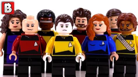 Custom LEGO Star Trek Minifigures!!! | Review