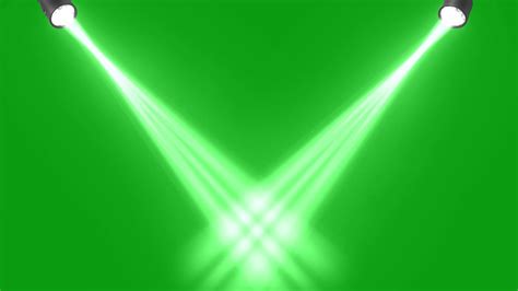 Breathtaking Lighting background green screen for your videos