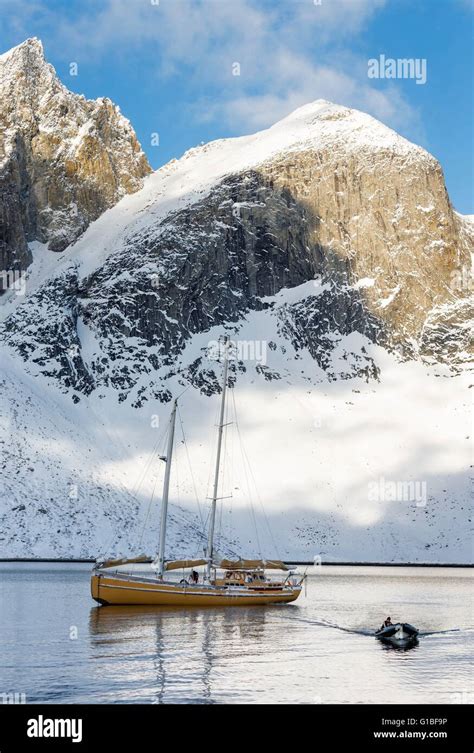 Greenland, Nuuk Fjord Stock Photo - Alamy