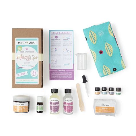 DIY Organic Home Spa Kit | Self Care | Uncommon Goods