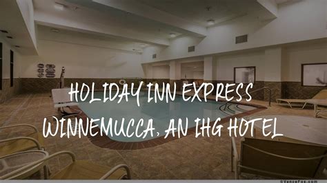 Holiday Inn Express Winnemucca, an IHG Hotel Review - Winnemucca ...