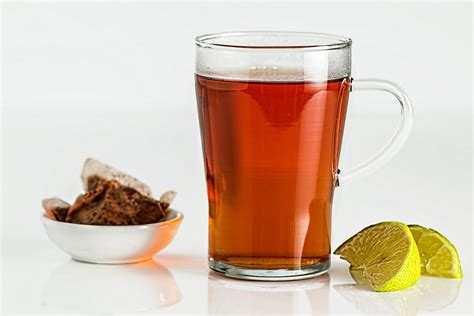 Tea In Glass Cup Free Stock Photo - Public Domain Pictures