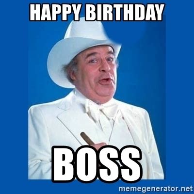 Birthday Memes For Boss