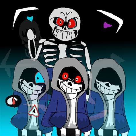 DustTale End Goal: Flawless Genocide Fanart by k0ys0y on DeviantArt