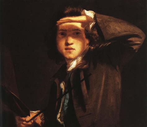 Self Portrait Painting | Joshua Reynolds 1748 Oil Paintings