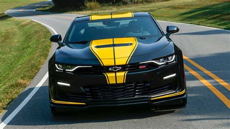 2020 Camaro Zl1 Yellow - Foto Kolekcija