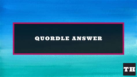 Quordle 11/1/22 Answer (November 1 2022) - Try Hard Guides