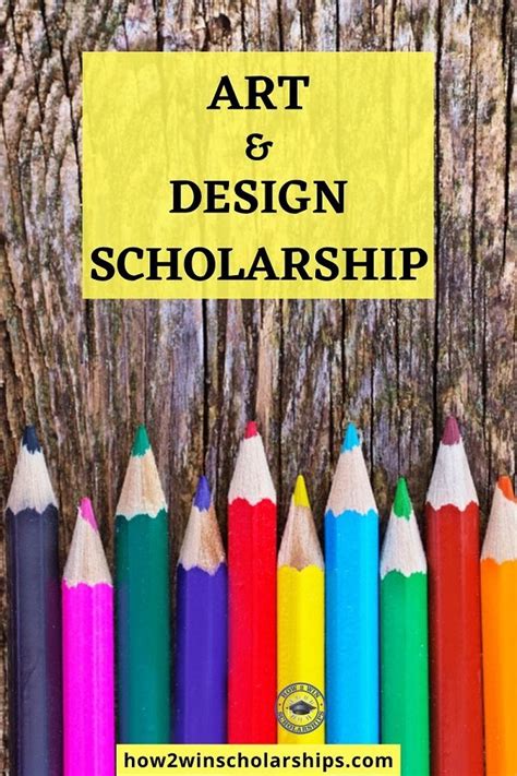 Art and Design Scholarship for College - Get Creative!