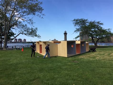 Roosevelt Islander Online: Roosevelt Island Lighthouse Park Footbridges ...