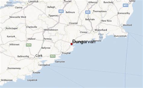 Dungarvan Weather Forecast