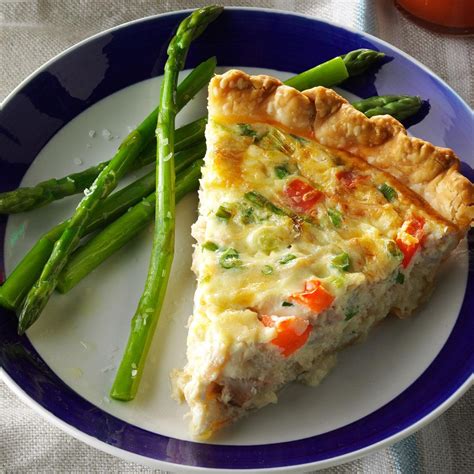 Crab Quiche Recipe | Taste of Home