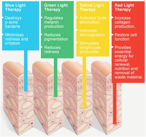 LED Light Therapy - Is it For You? — DermaEnvy Skincare | Medical Aesthetics , Laser Hair ...