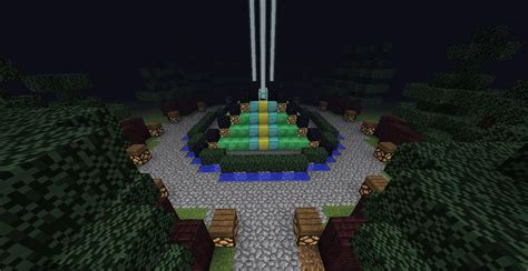 Fancy beacon design, anyone? : r/Minecraft