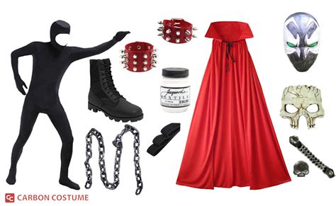 Spawn Costume | Carbon Costume | DIY Dress-Up Guides for Cosplay ...