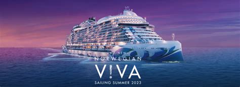 Introducing Norwegian Cruise Line’s 2023 New Ship, NCL VIVA! – Easy ...